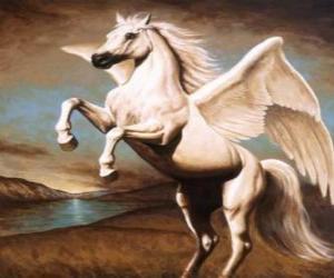 yapboz Pegasus - Kanatlı at